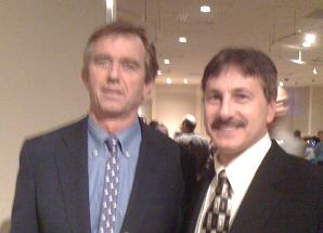 Robert Kennedy Jr & Randy Pertler